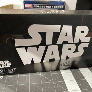 Paladone Star Wars Logo Light Wall Mountable Collectible - Brand New